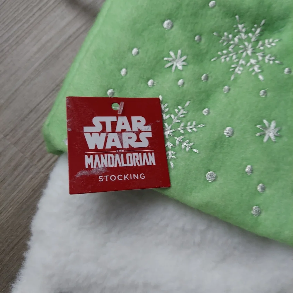 Star Wars Mandalorian Baby Yoda / Grogu Christmas Stocking